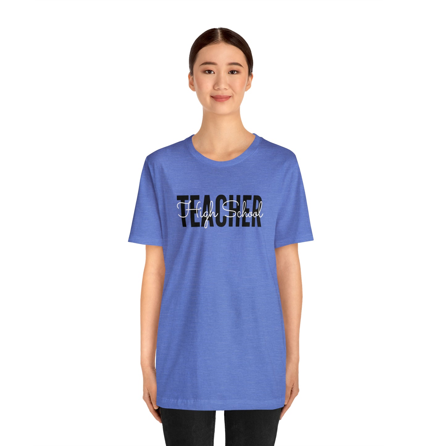 High School TEACHER Tee