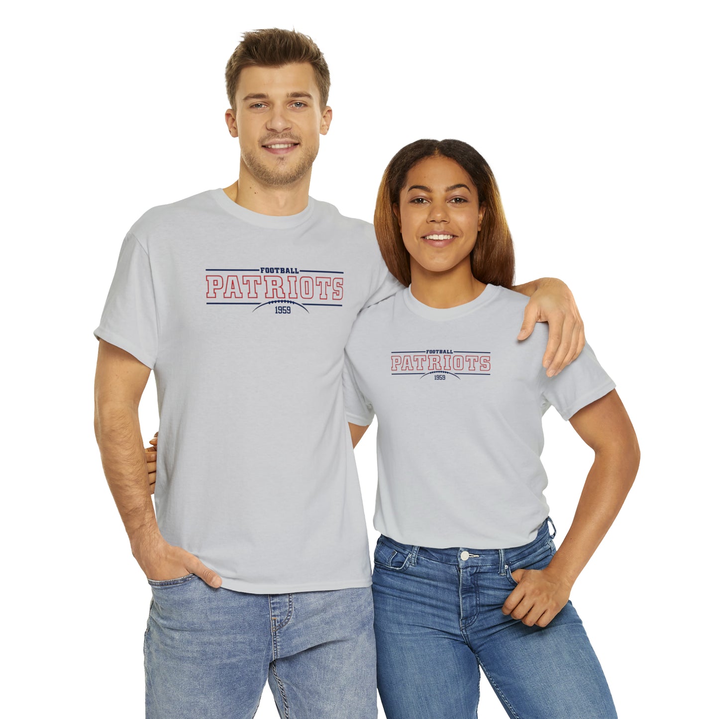 New England Football Tee