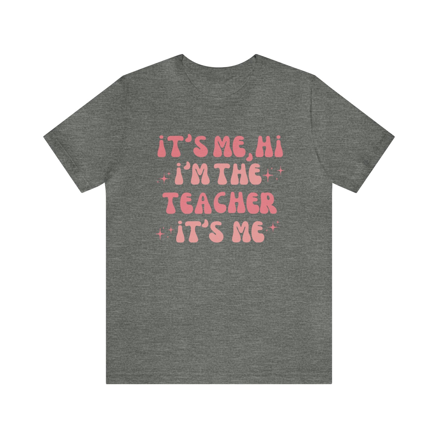 Pink Taylor Swift Teacher Tee