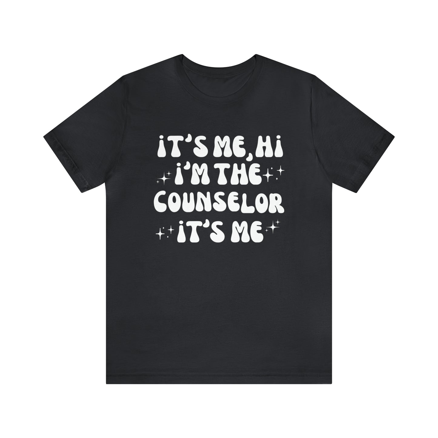 Black & White Counselor Taylor Swift Shirt