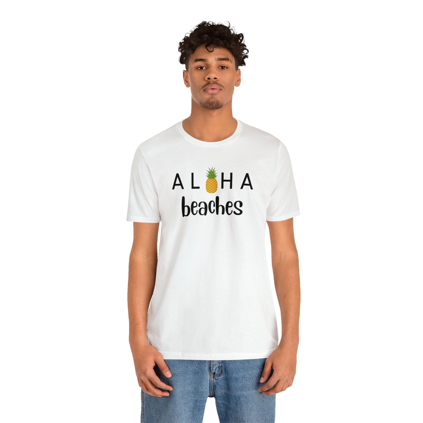 Aloha Beaches Tee