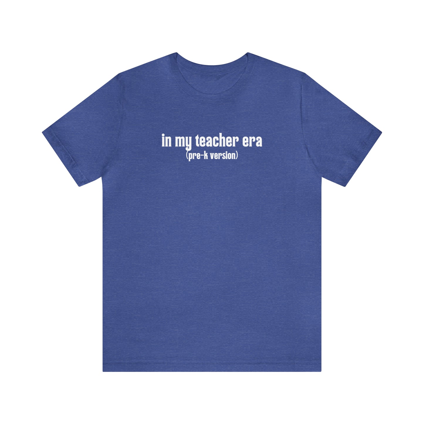 Pre-K Teacher Era Tee