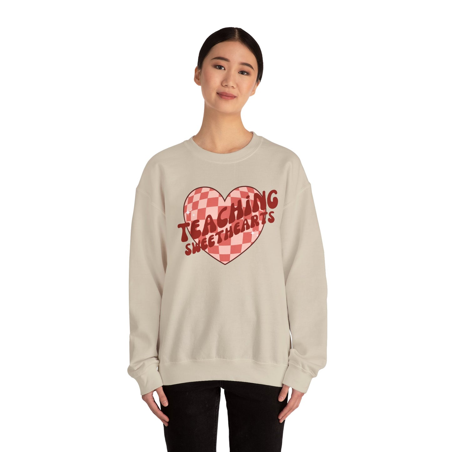 Teaching Sweethearts Crewneck Sweatshirt