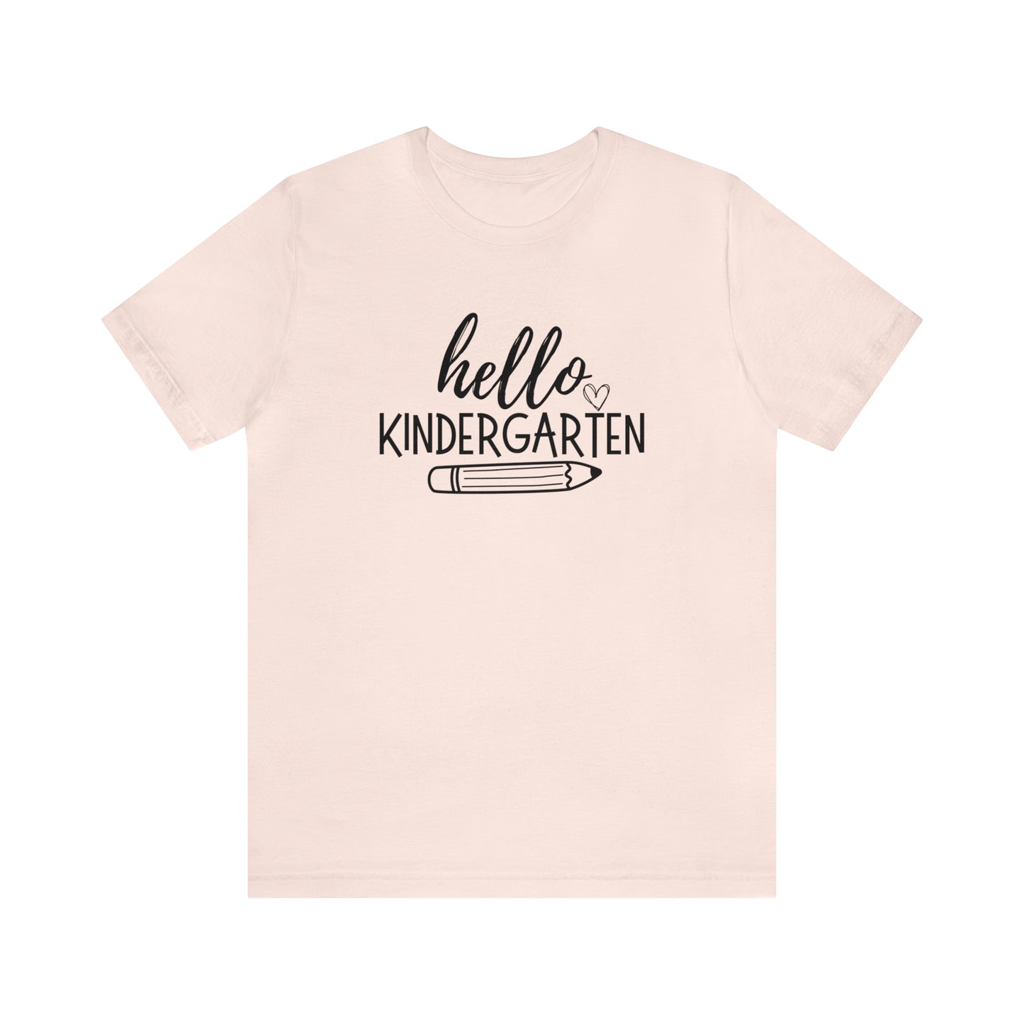 Hello Kindergarten Tee