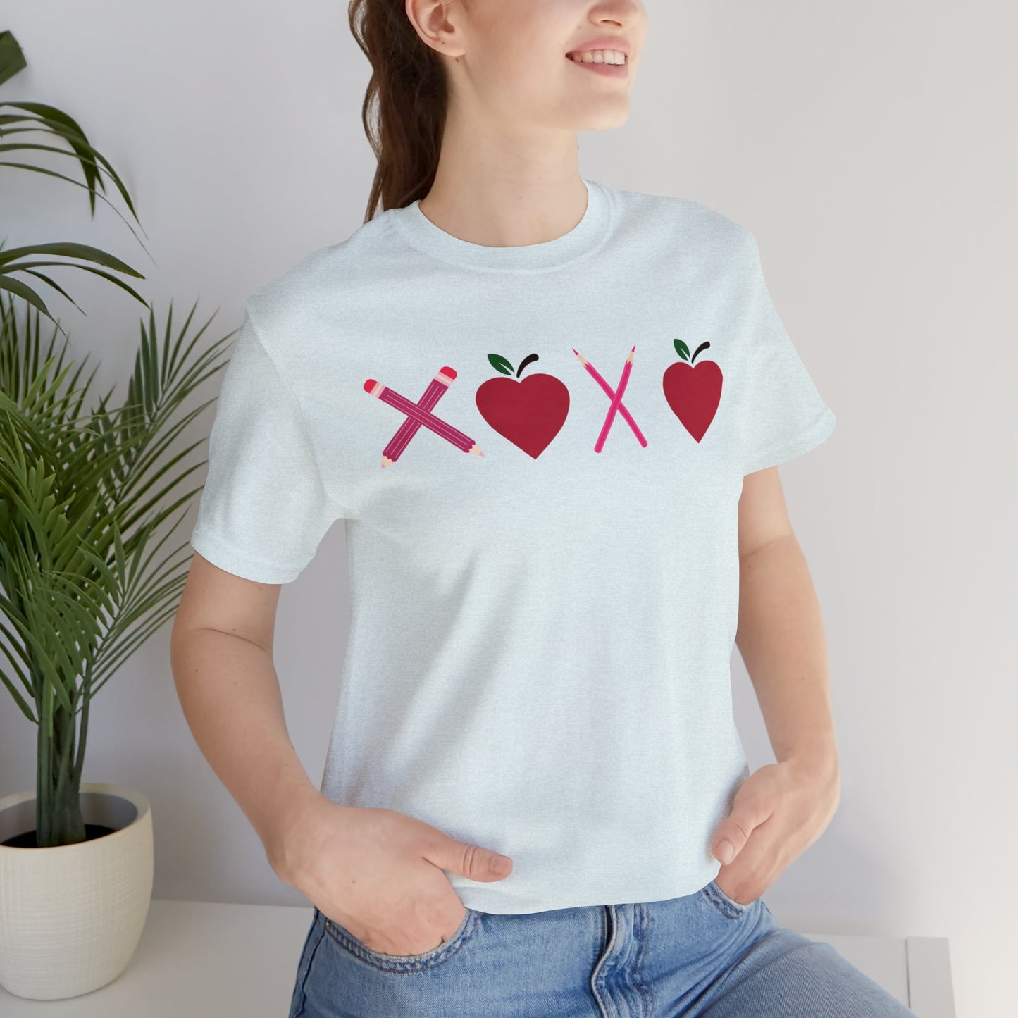 Teacher XOXO Short Sleeve Tee