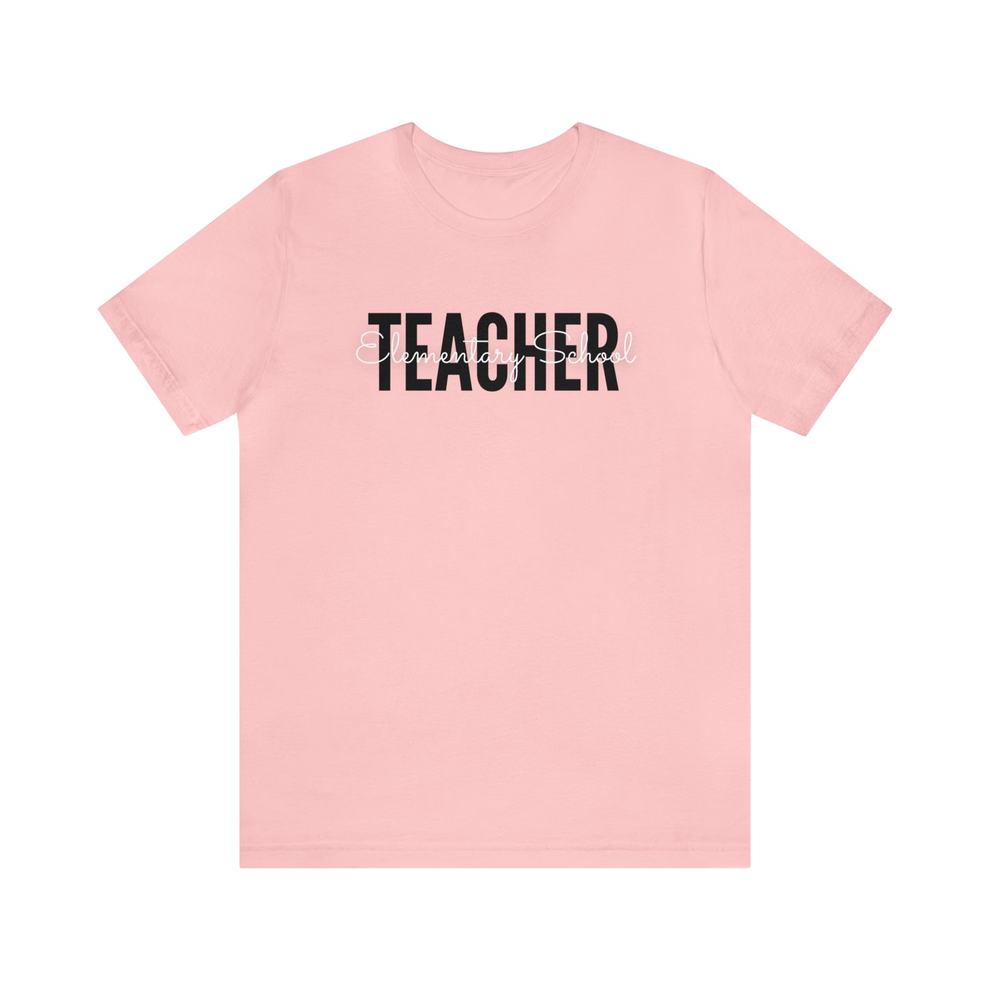 Elementary School TEACHER Tee