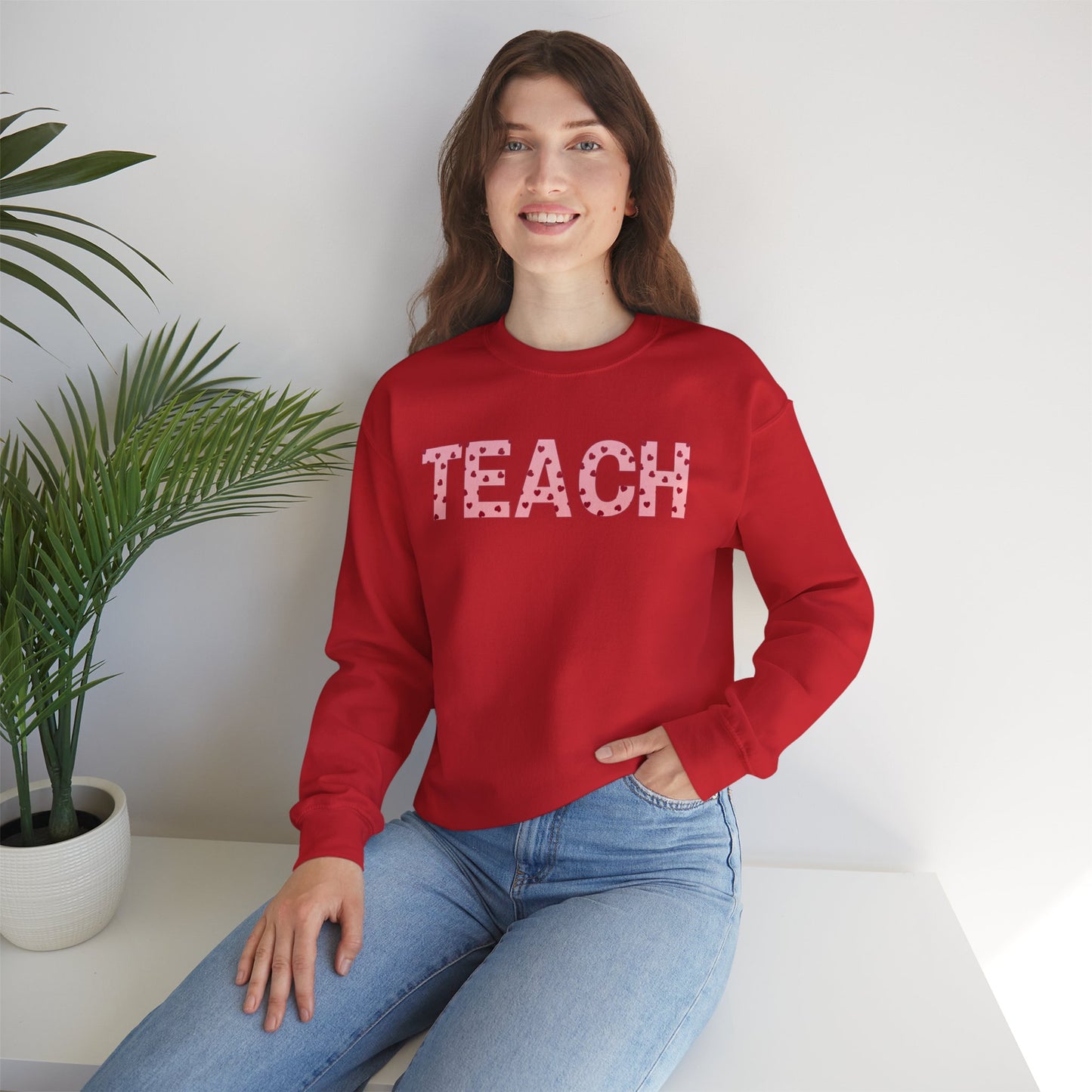 TEACH Crewneck Sweatshirt