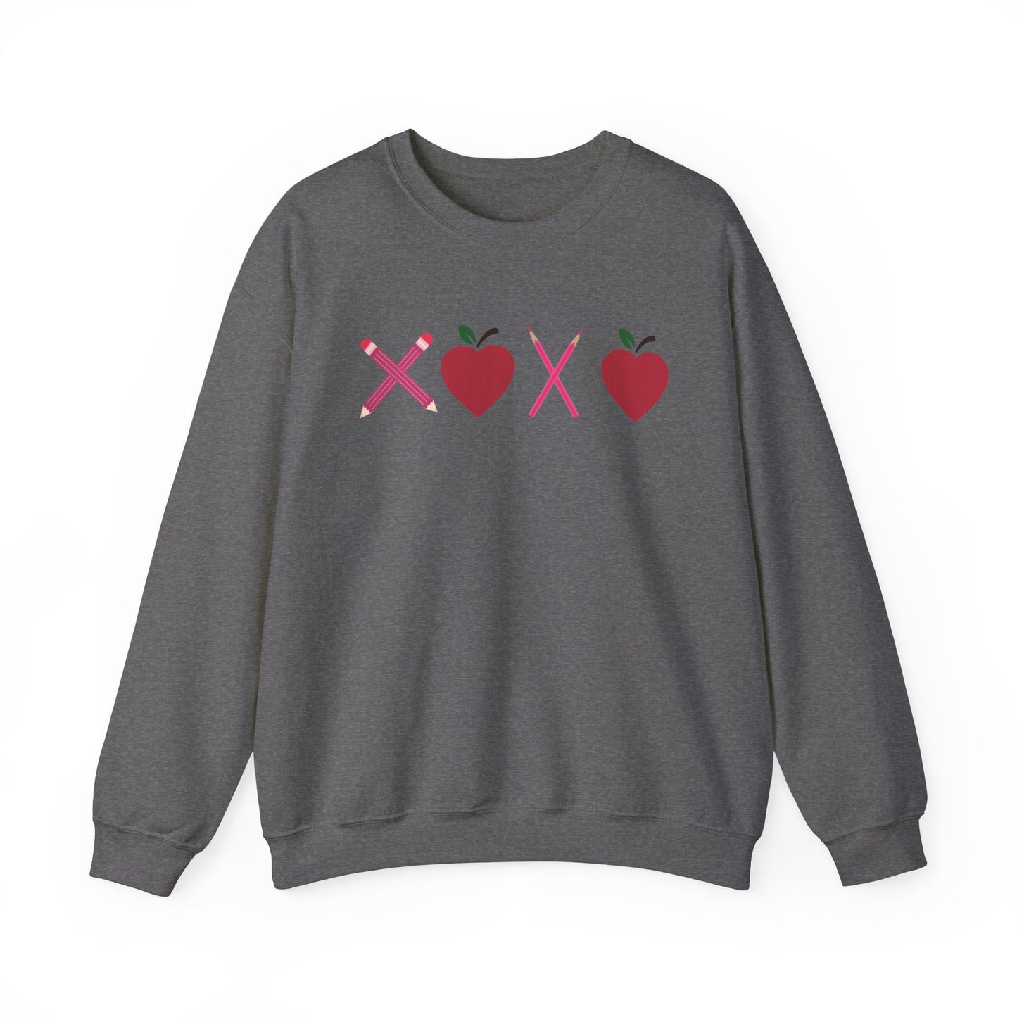 Teacher XOXO Crewneck Sweatshirt