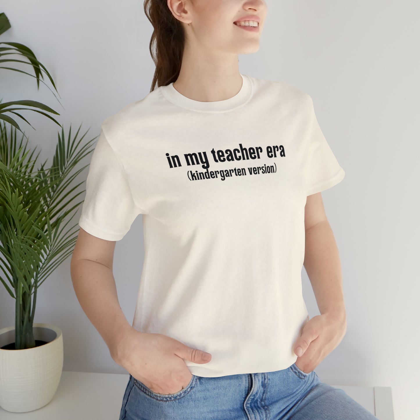 Kindergarten Teacher Era Tee