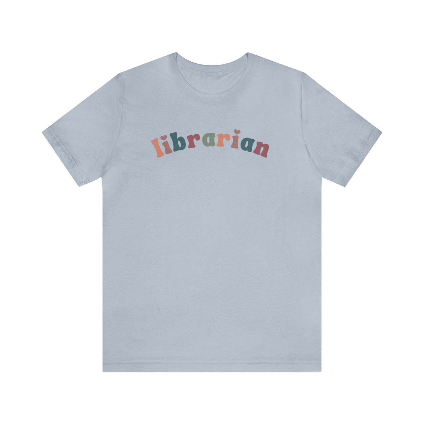 Retro Librarian Tee