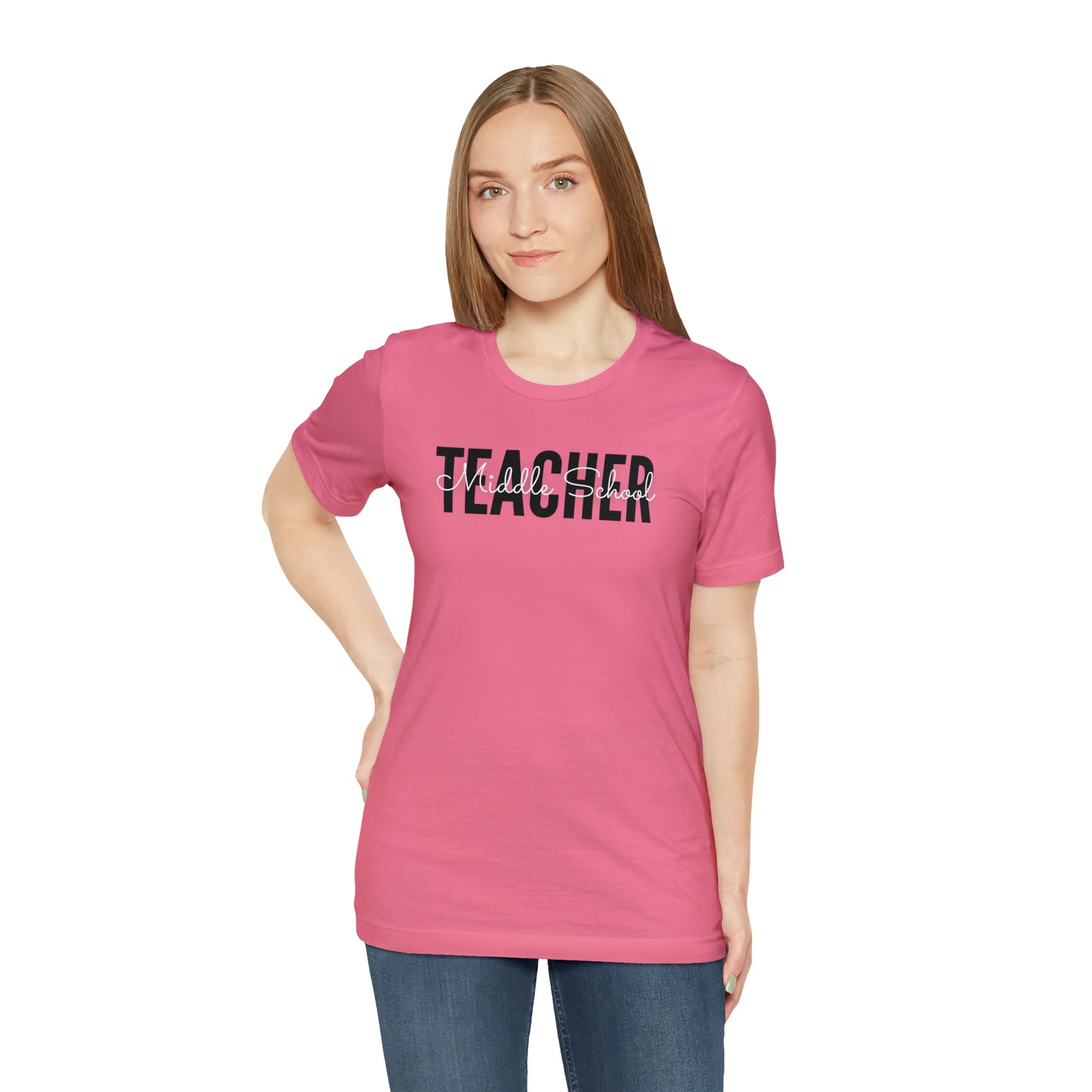 Middle School TEACHER Tee