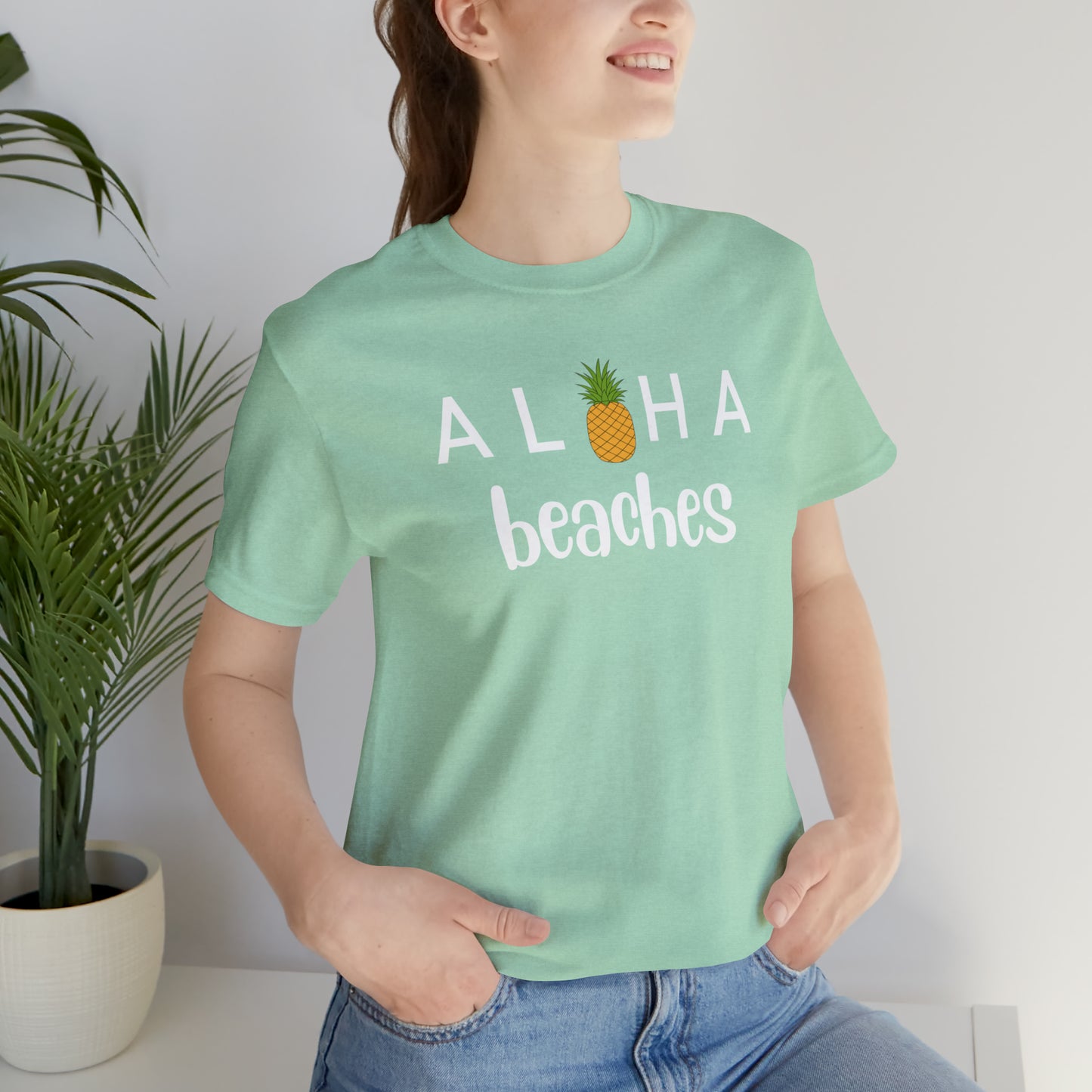 Aloha Beaches Tee