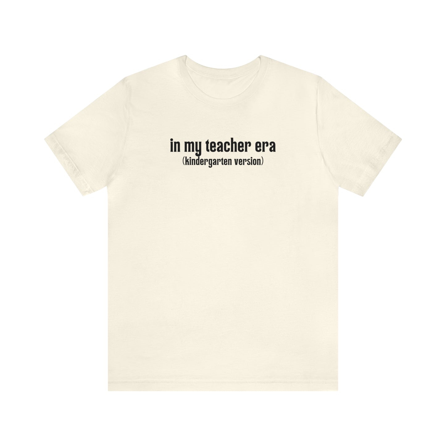 Kindergarten Teacher Era Tee