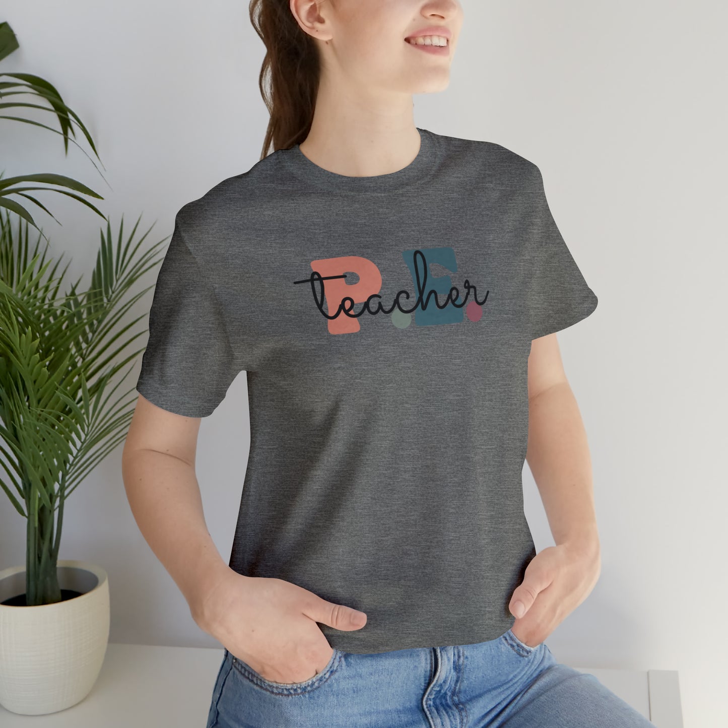 Retro P.E. Teacher Tee