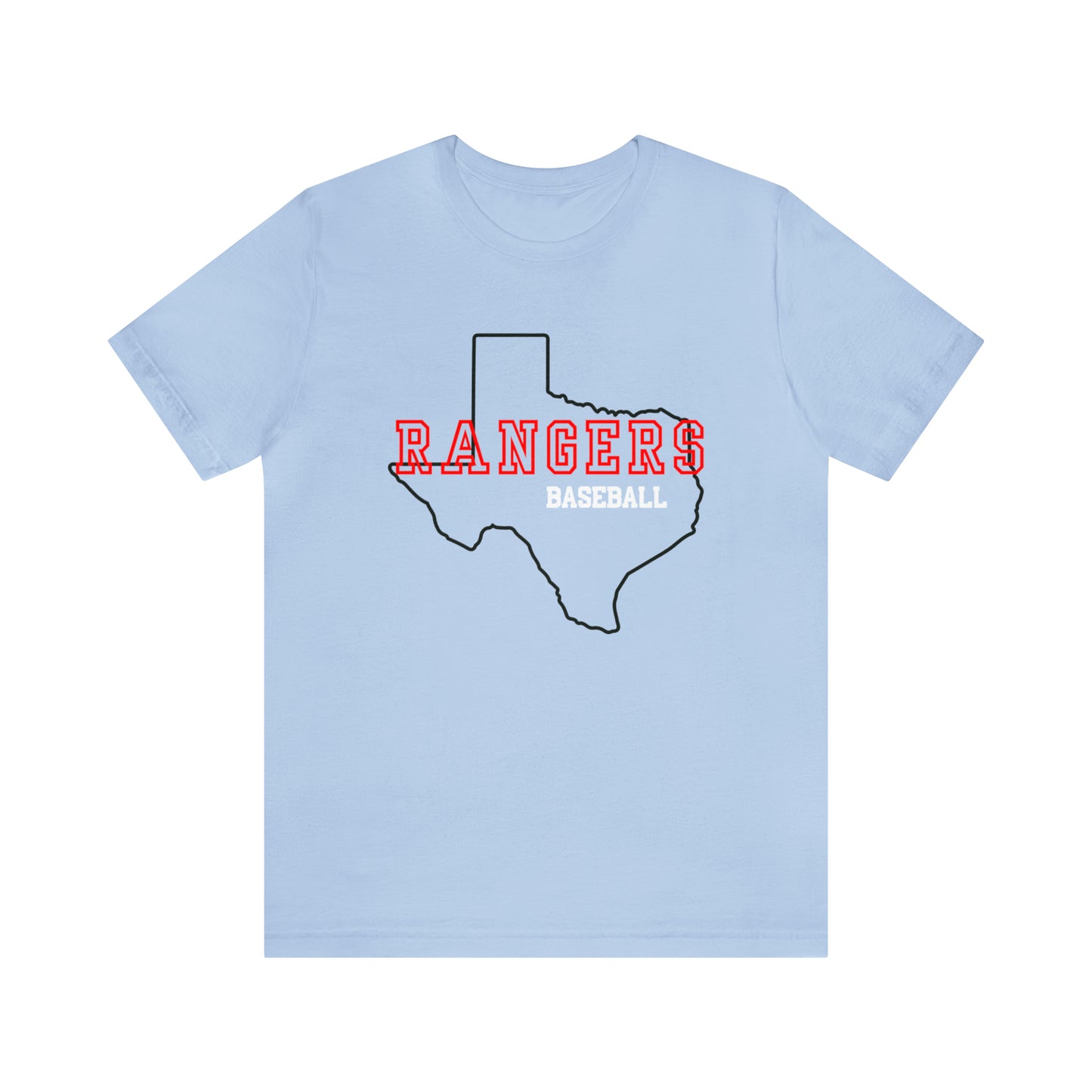 Texas Rangers Baseball Tee