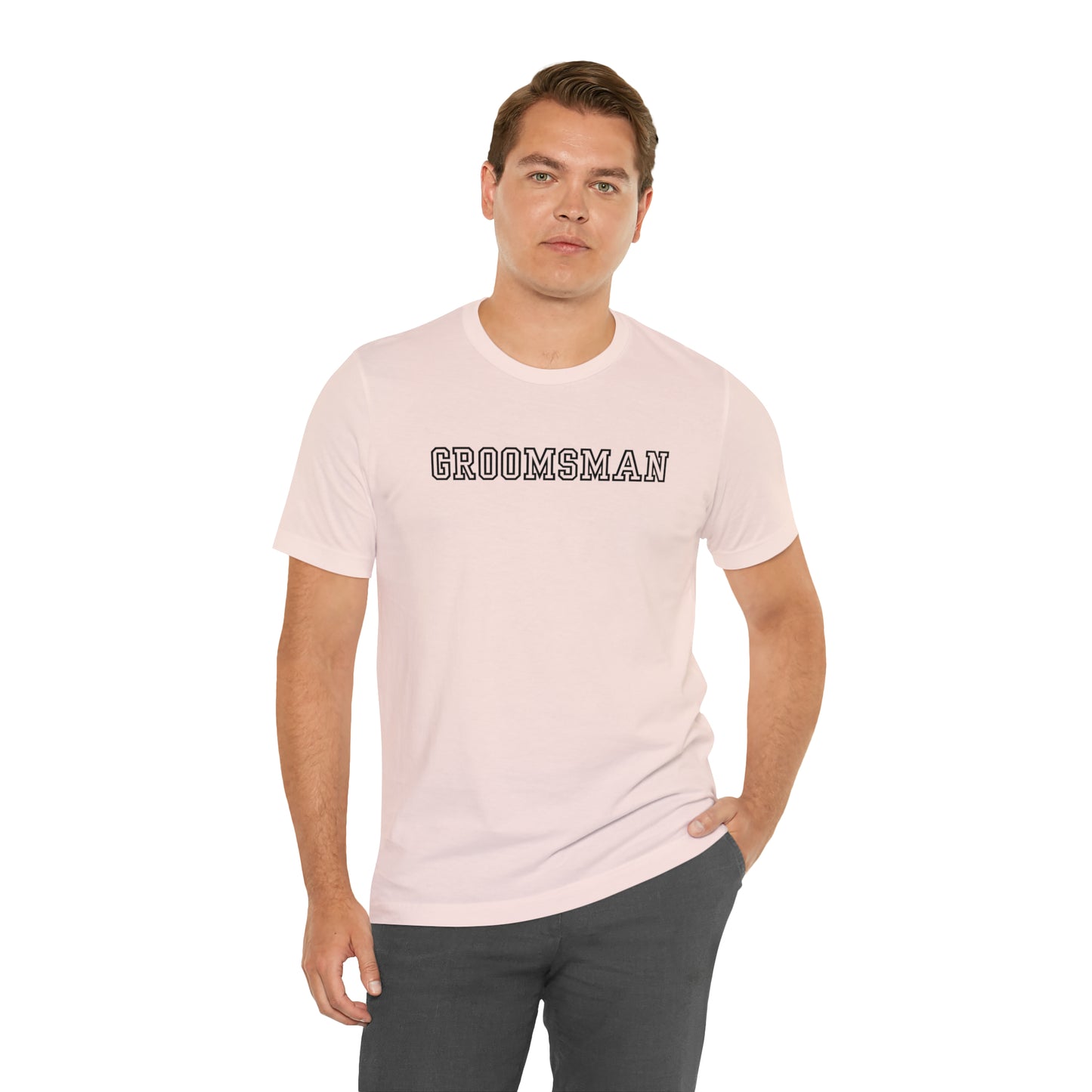 Groomsman Tee