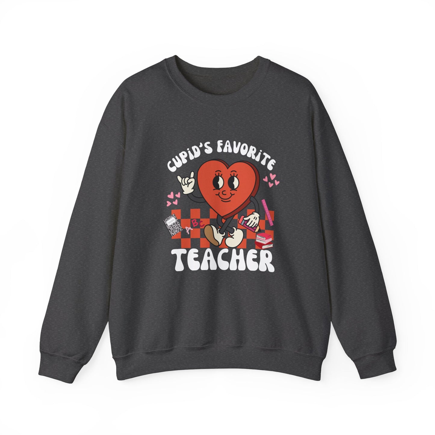 Cupid's Favorite Crewneck Sweatshirt