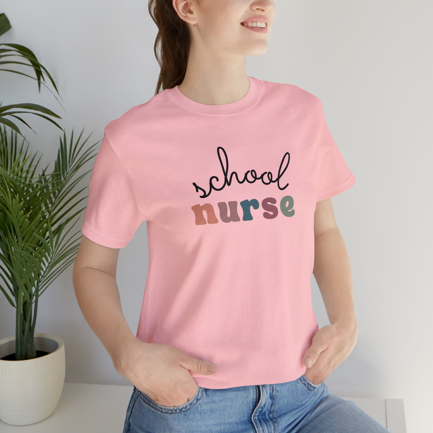 Retro School Nurse Shirt