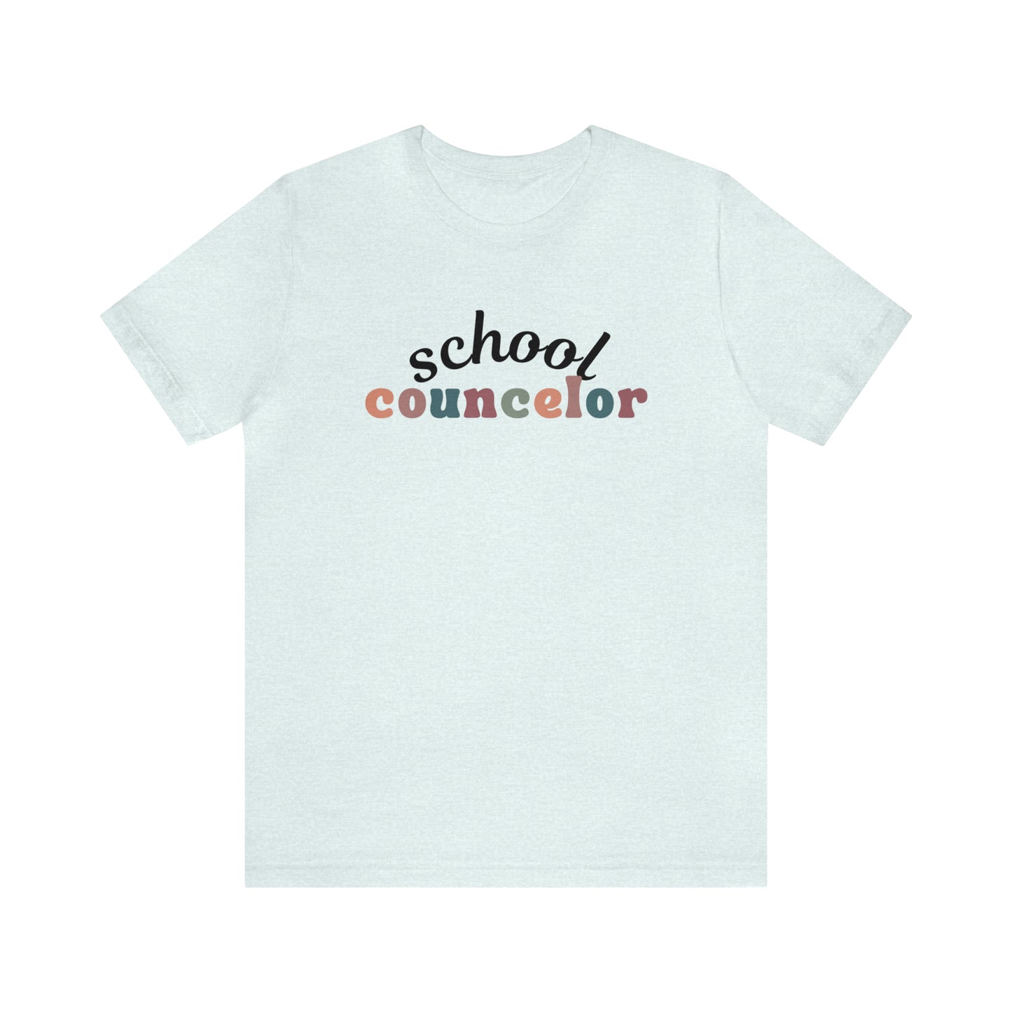 Retro School Counselor Tee