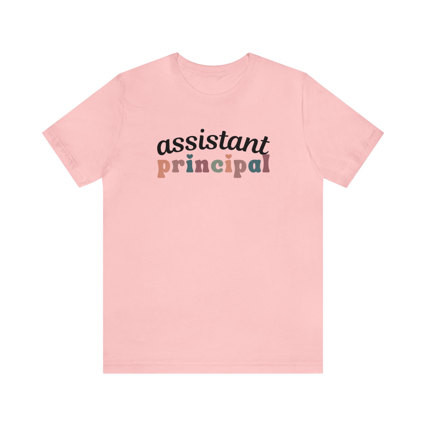 Retro Assistant Principal Tee