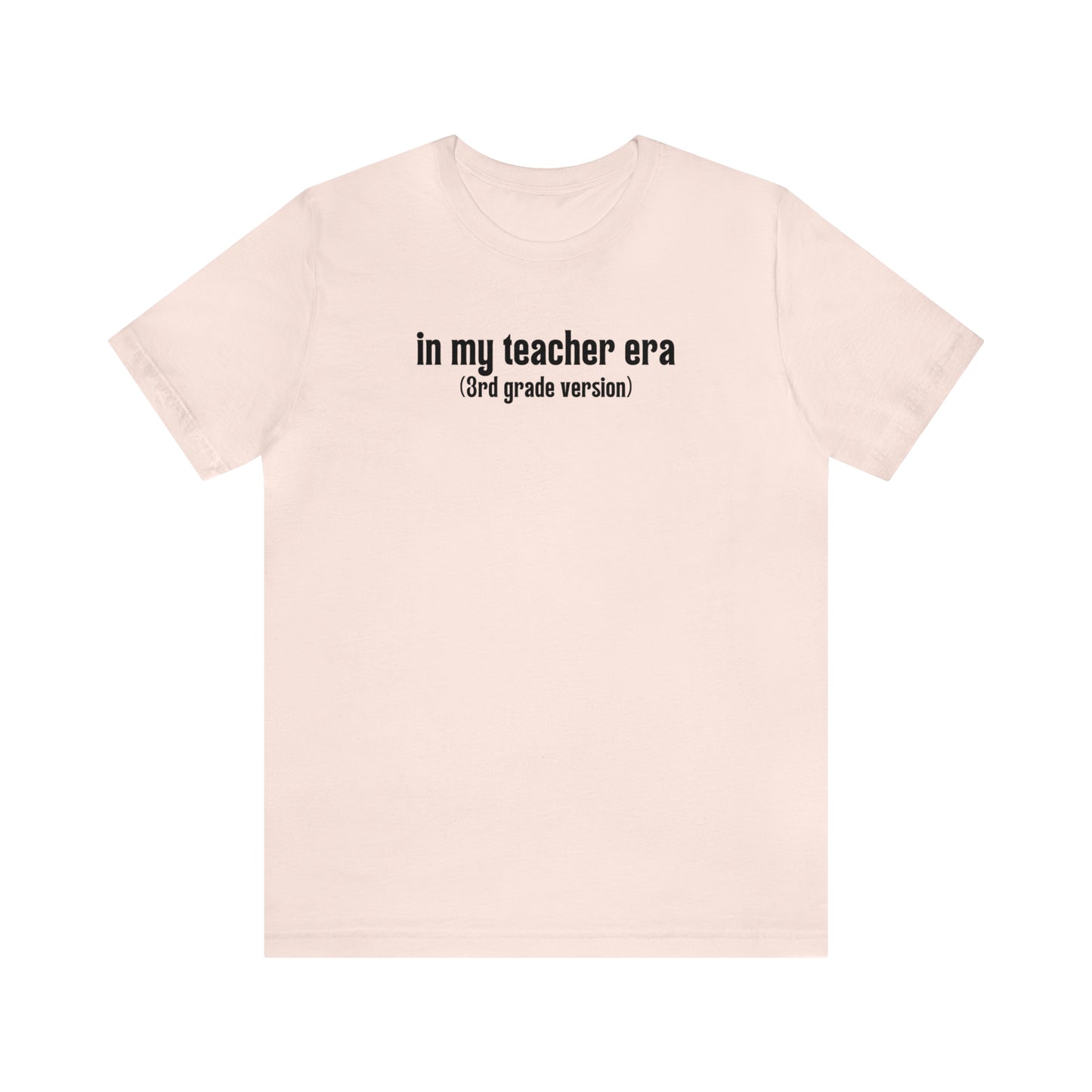 3rd Grade Teacher Era Tee