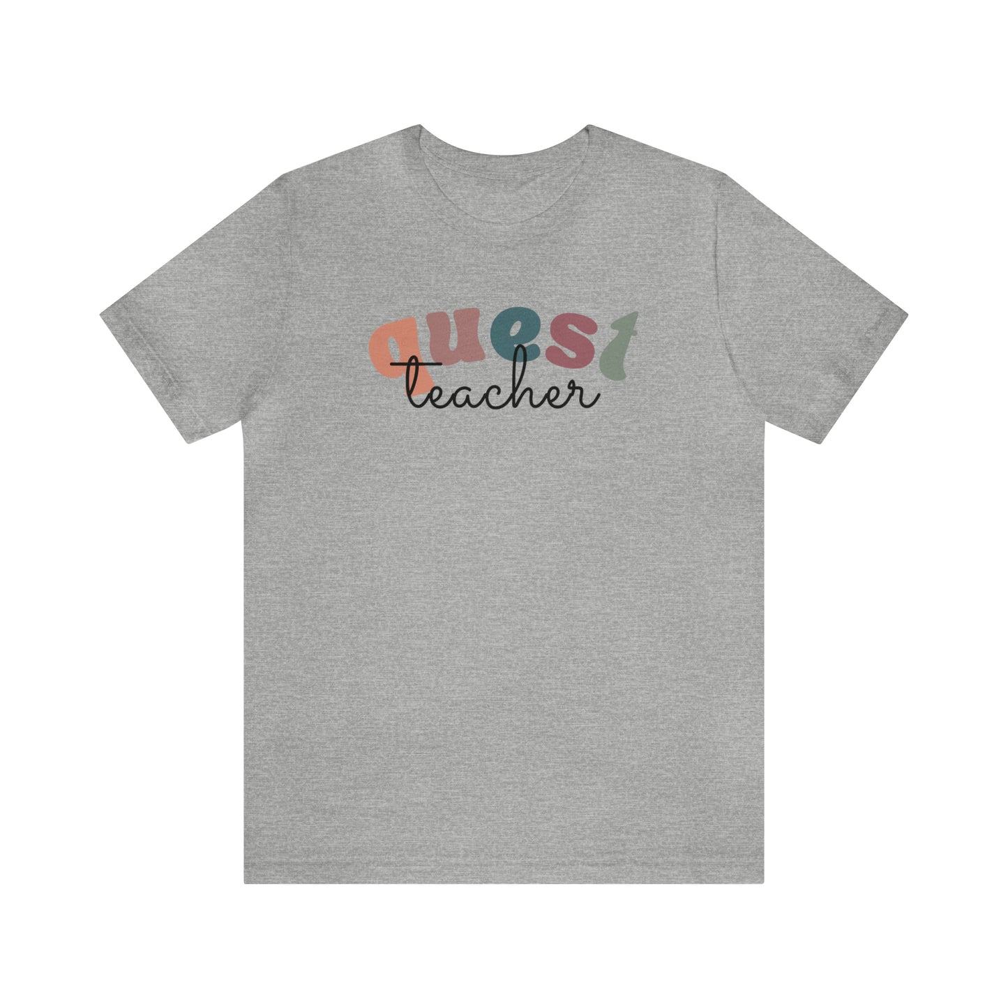 Retro QUEST Teacher Tee