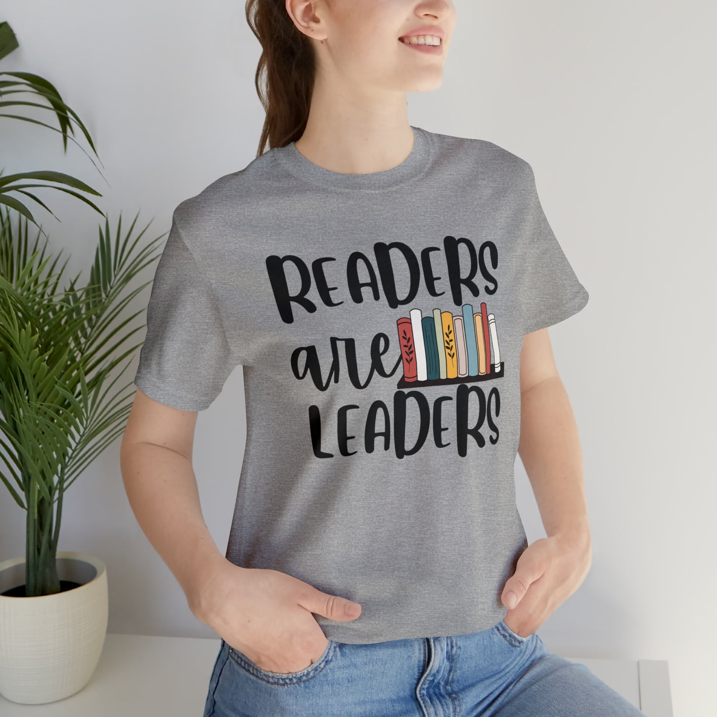 Readers are Leaders Tee