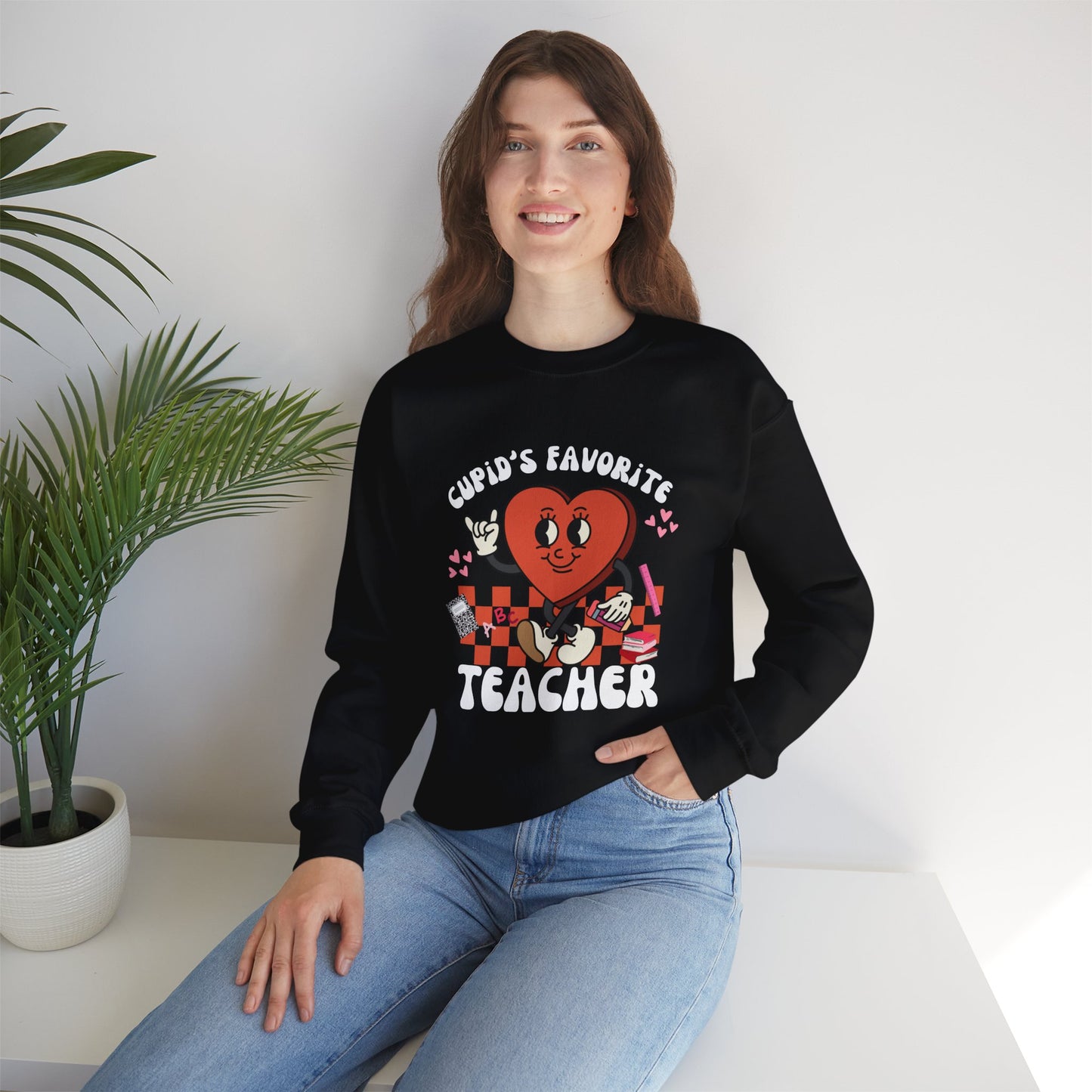 Cupid's Favorite Crewneck Sweatshirt