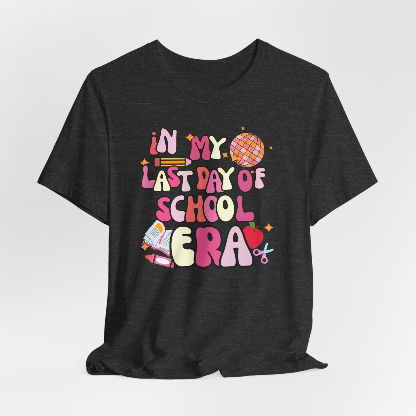 Groovy & Pink Last Day of School Tee