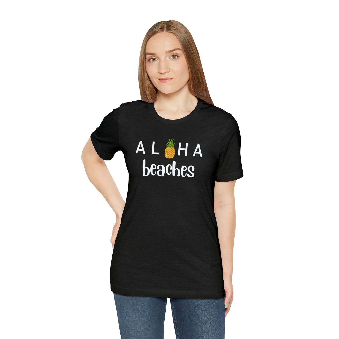 Aloha Beaches Tee