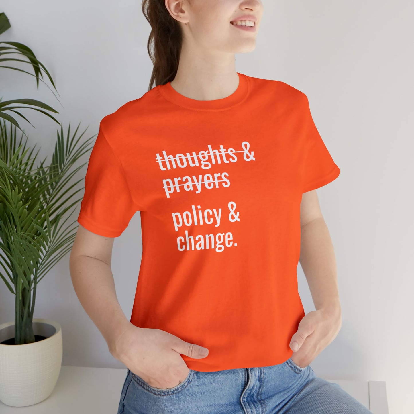 Policy & Change Tee