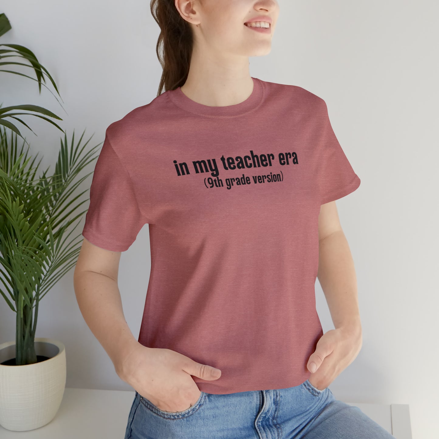 9th Grade Teacher Era Tee