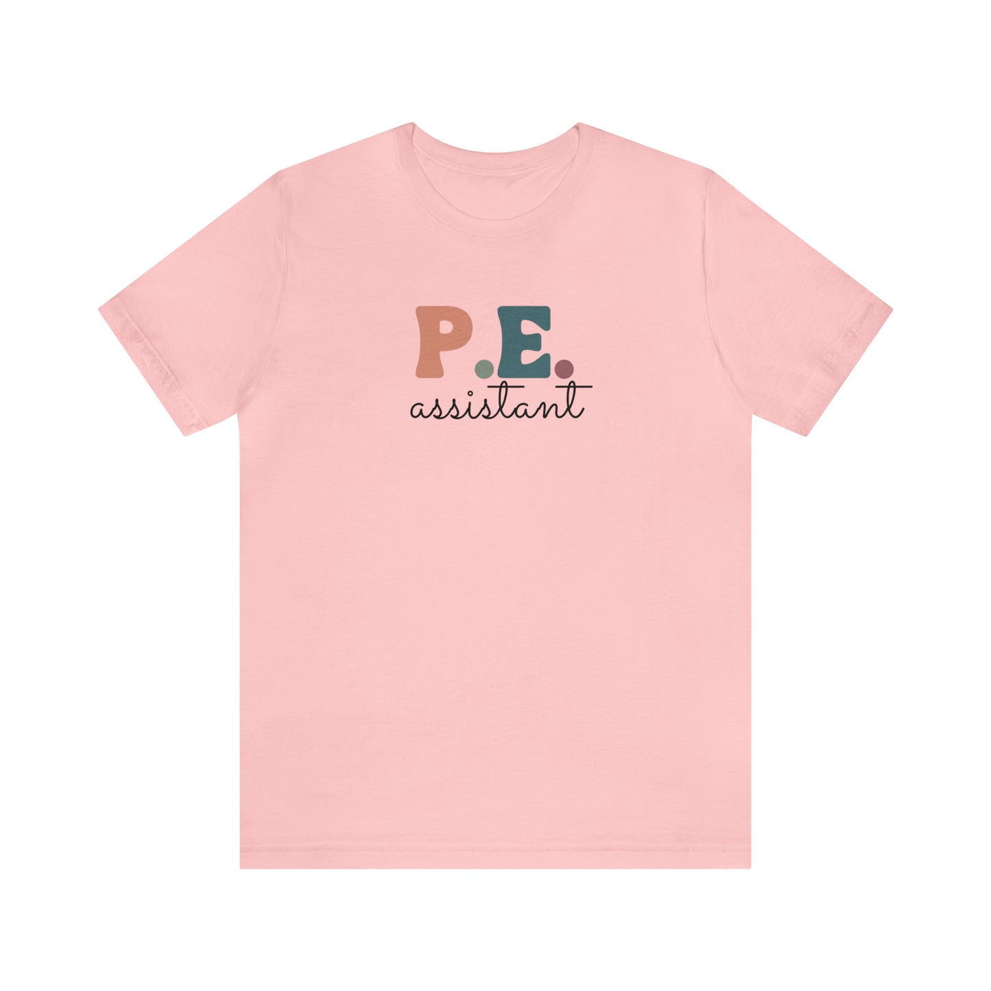 Retro P.E. Assistant Tee