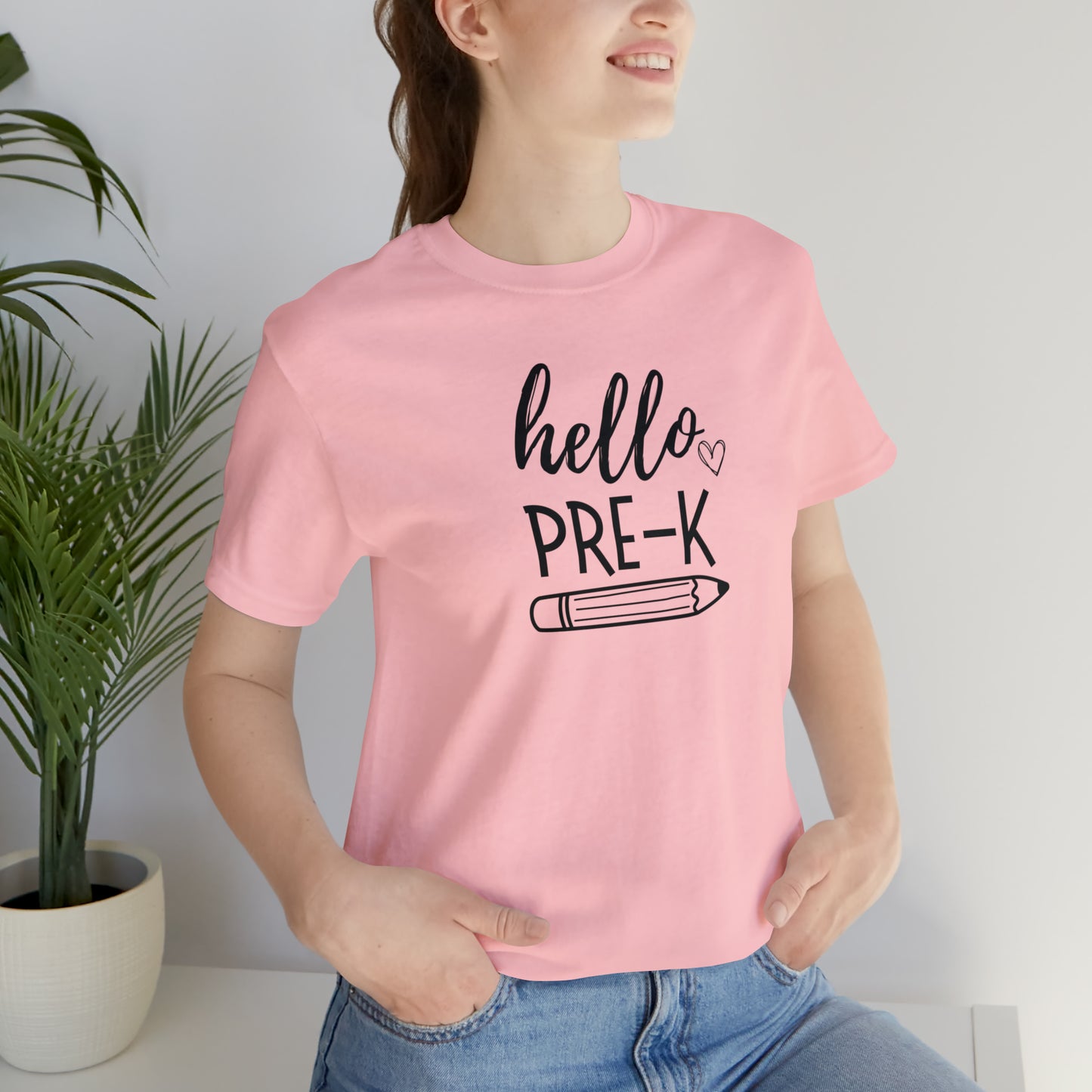 Hello Pre-K Tee