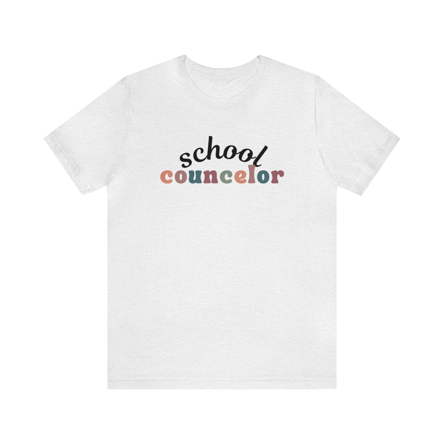 Retro School Counselor Tee