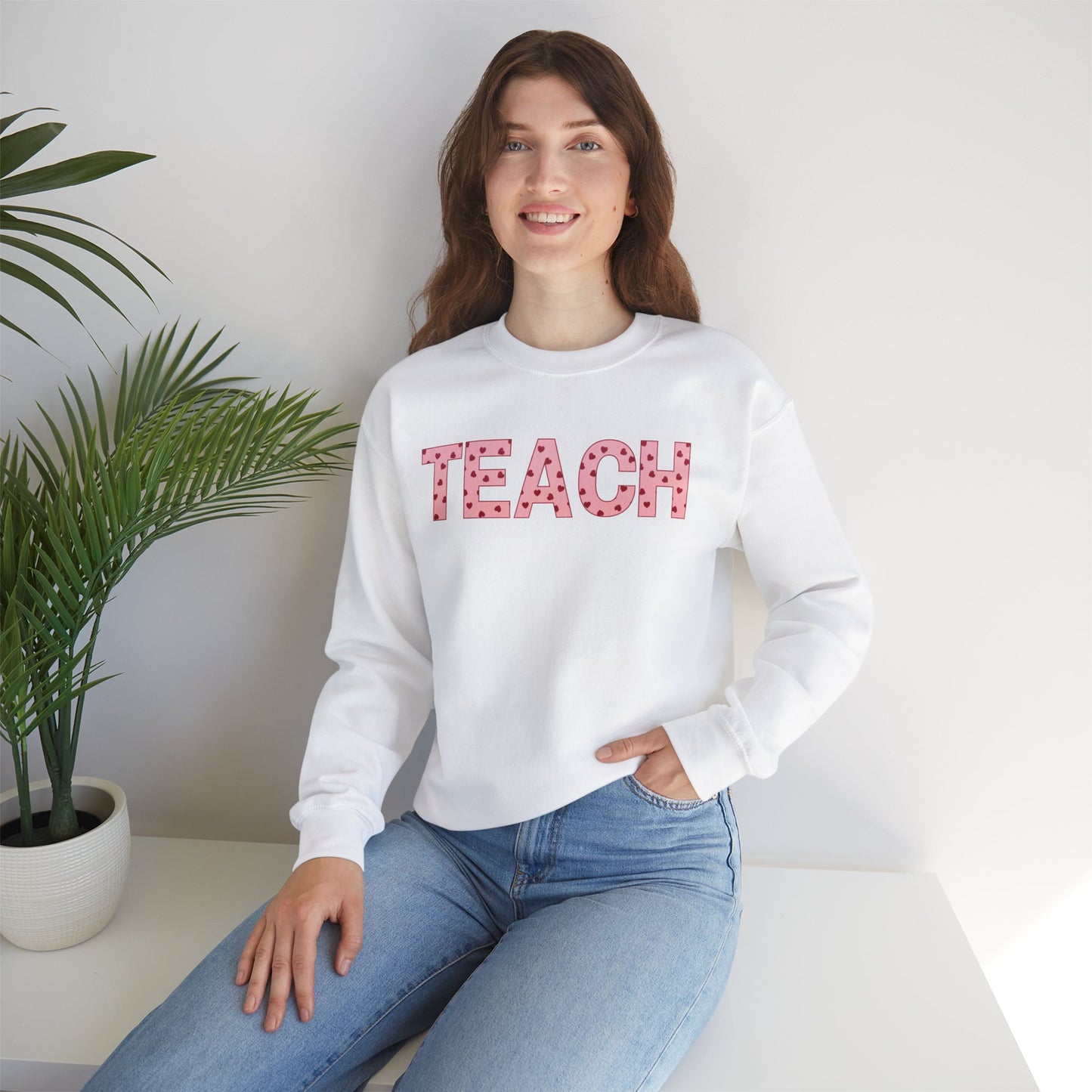 TEACH Crewneck Sweatshirt