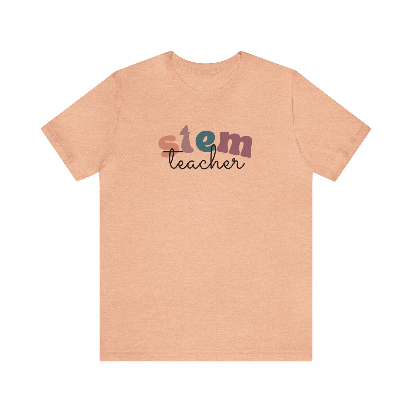 Retro STEM Teacher Tee