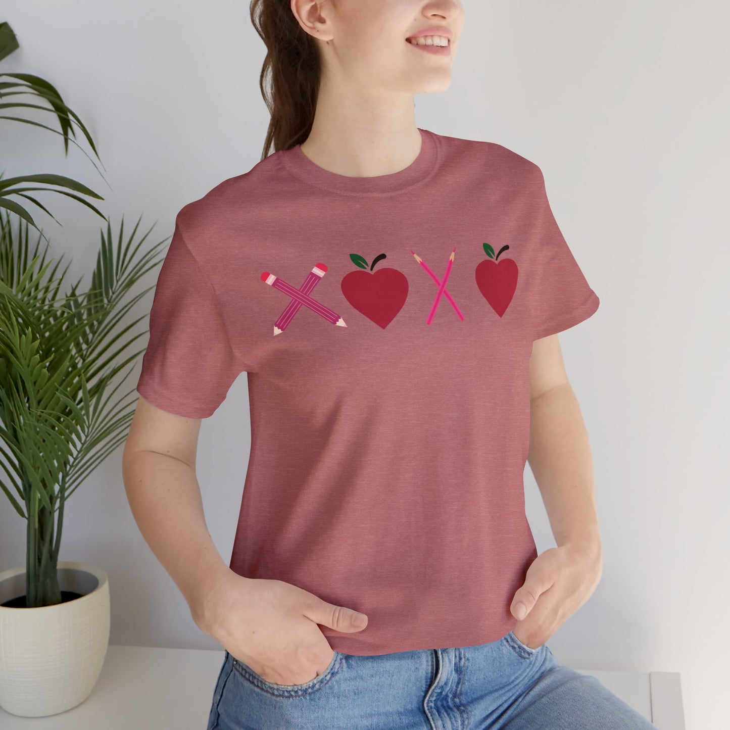 Teacher XOXO Short Sleeve Tee