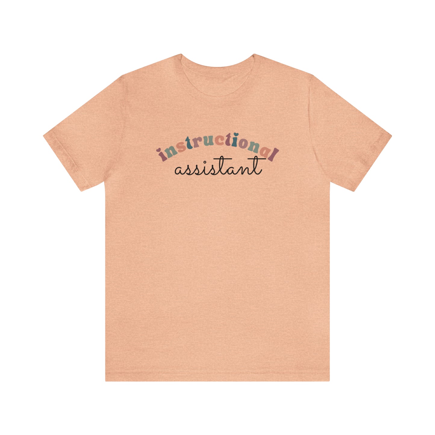 Retro Instructional Assistant Tee