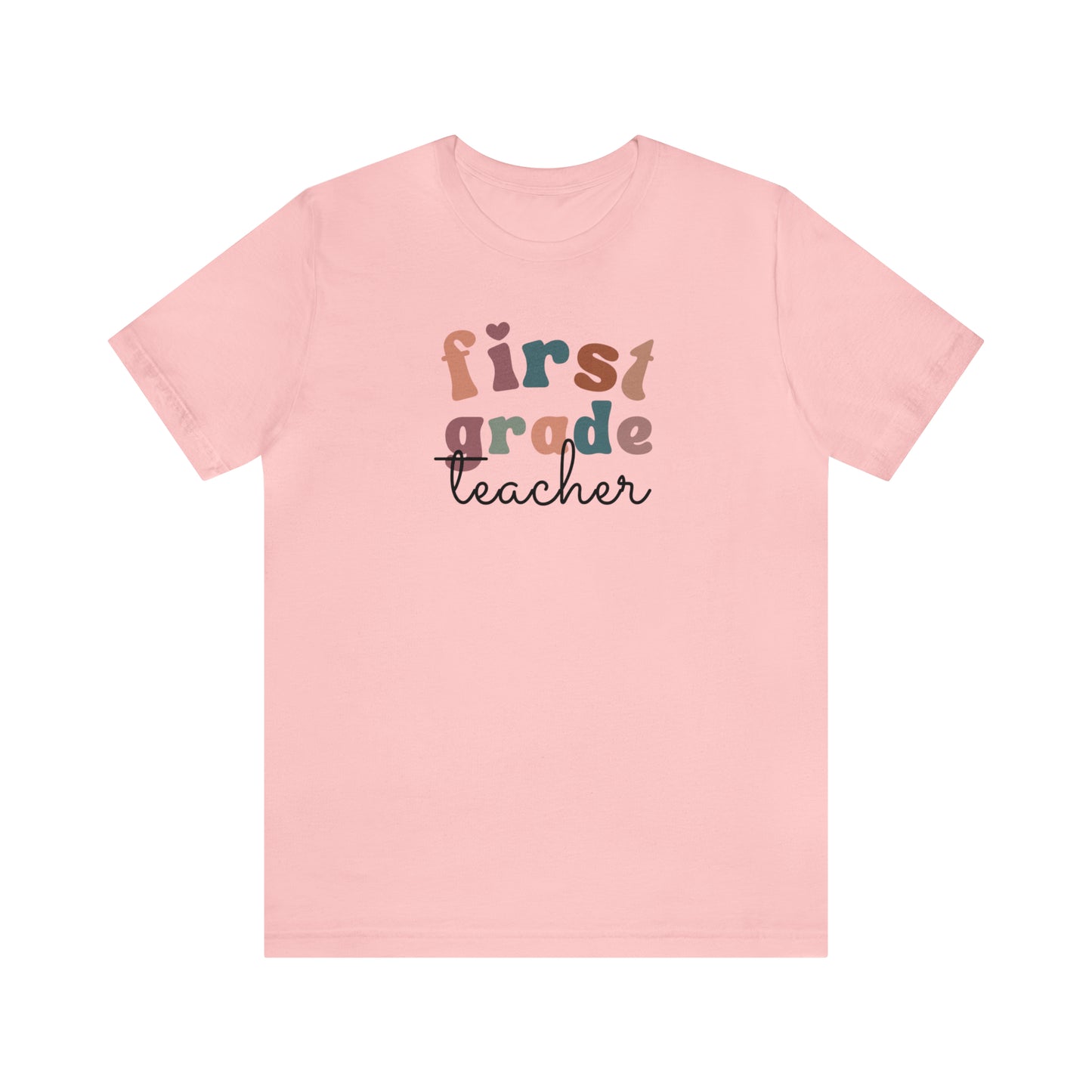 Retro First Grade Teacher