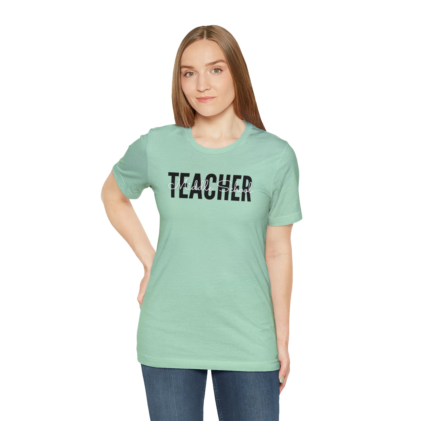 Middle School TEACHER Tee