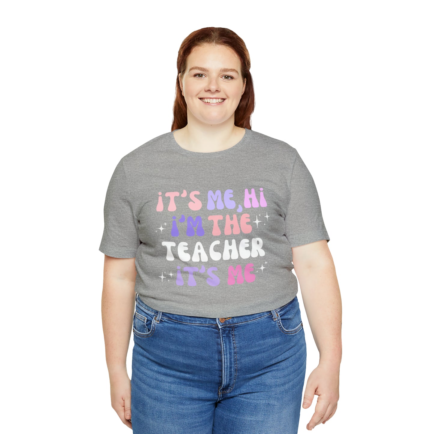 Pink & Purple Taylor Swift Teacher Tee