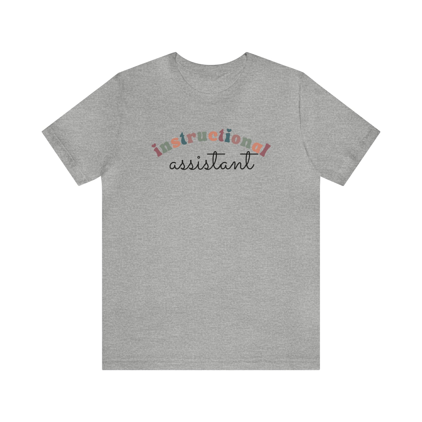 Retro Instructional Assistant Tee