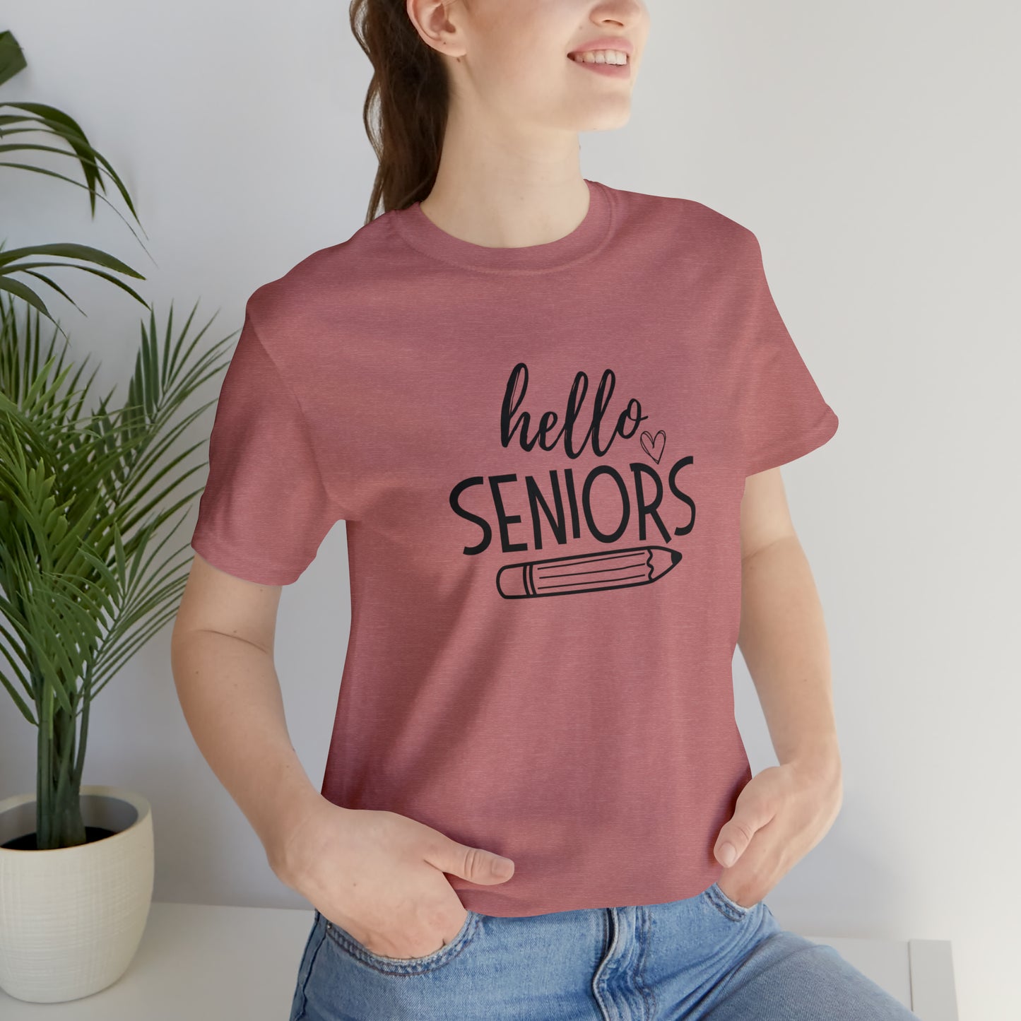 Hello Seniors Tee