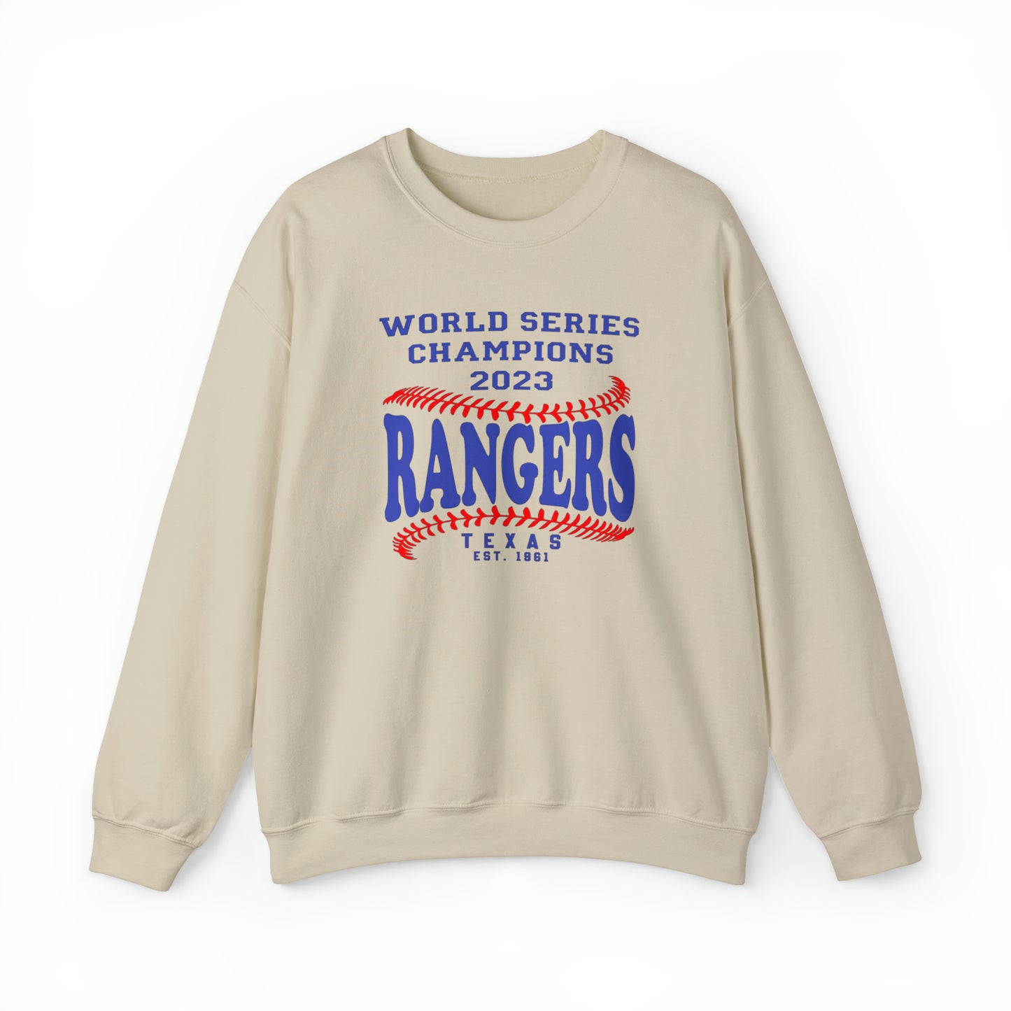 World Series Champions Crewneck Sweatshirt