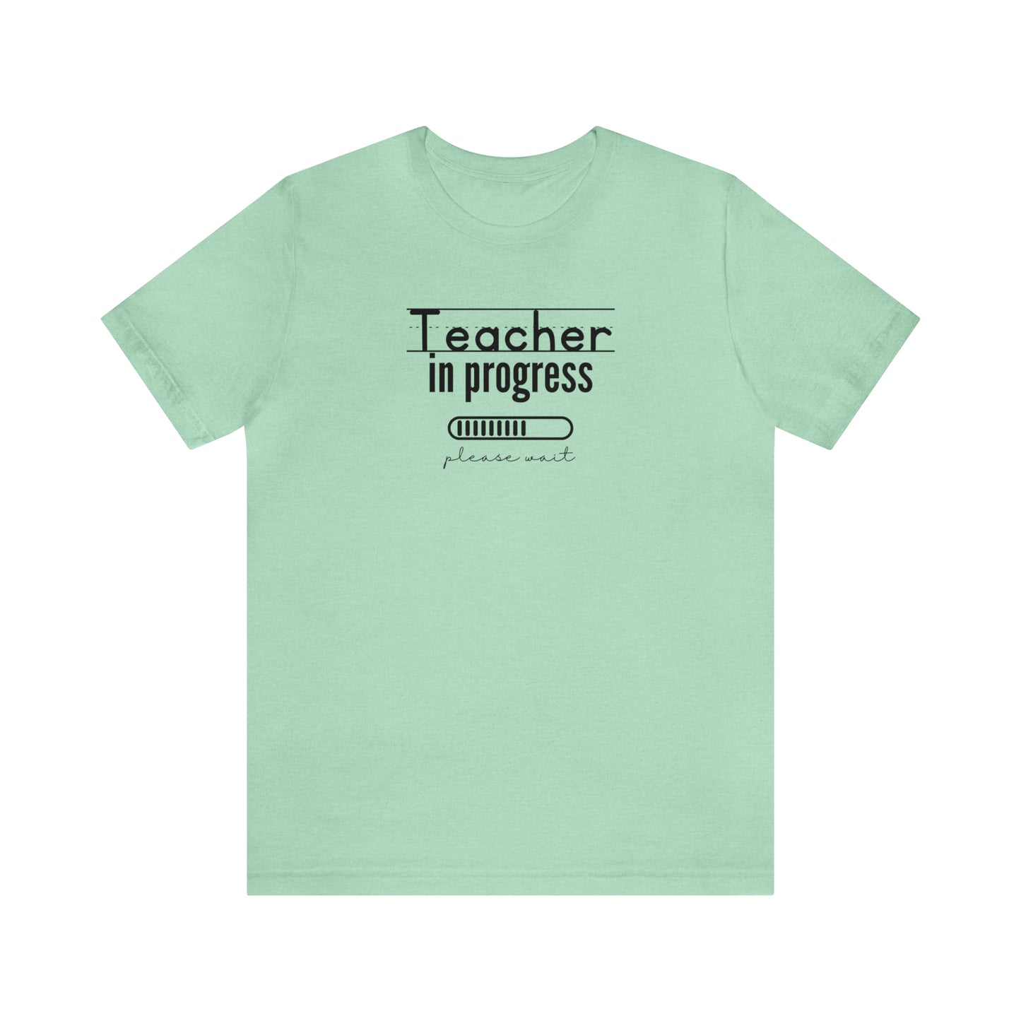 Teacher in Progress - Primary Font