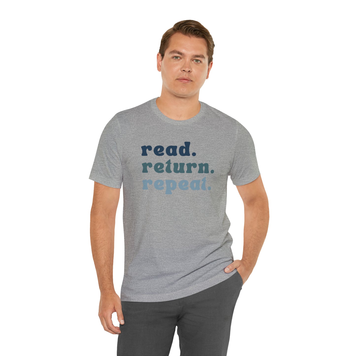 Read. Return. Repeat. Tee