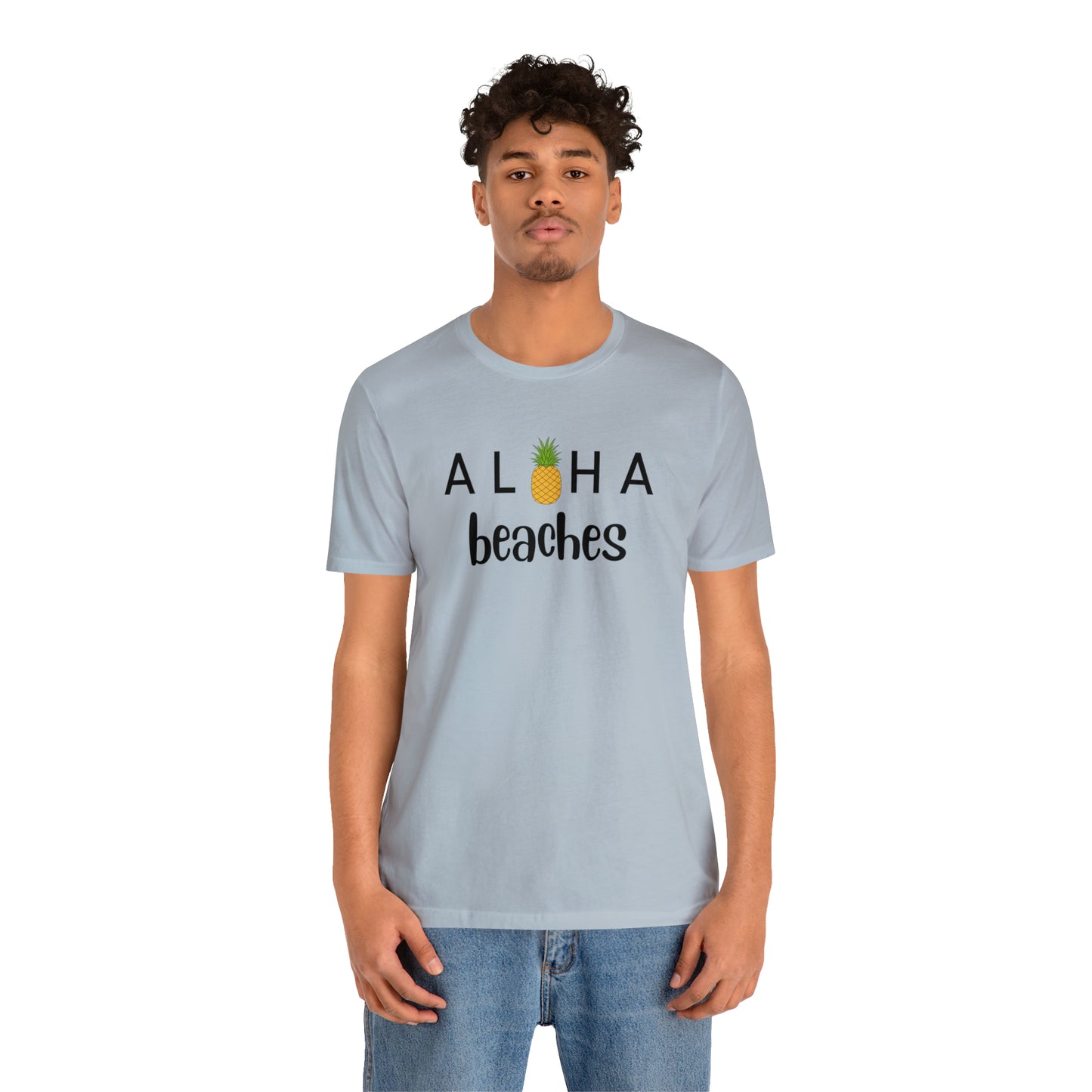 Aloha Beaches Tee