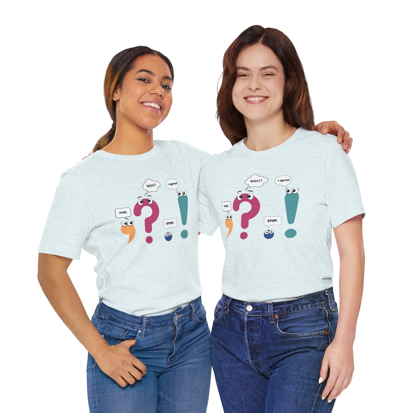 Punctuation Tee