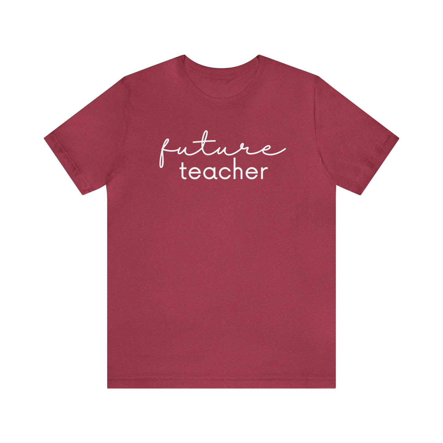 Future Teacher Tee